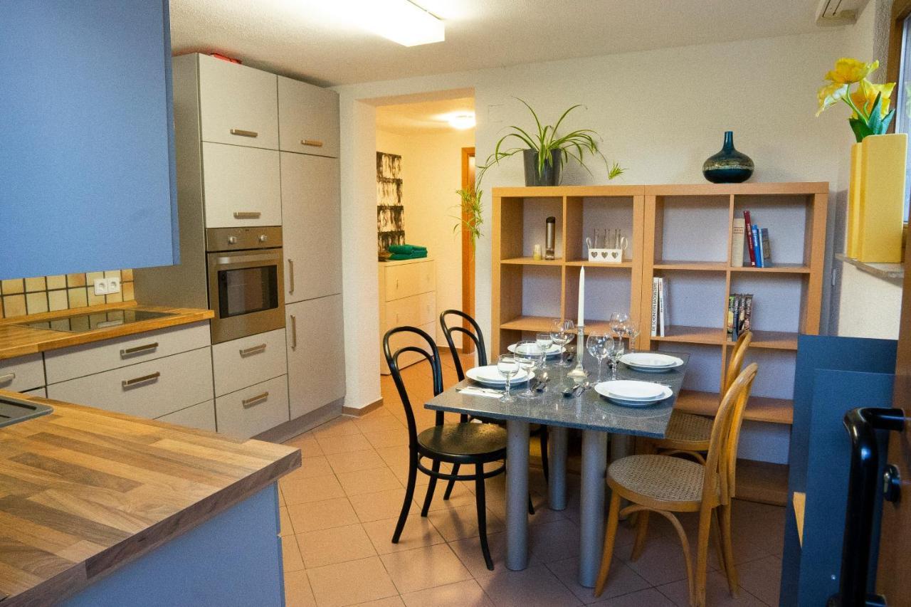 Ferienwohnung Gruene Oase Maulbronn Exterior photo